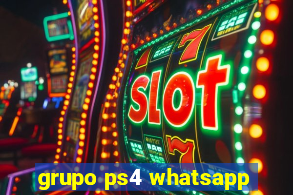 grupo ps4 whatsapp